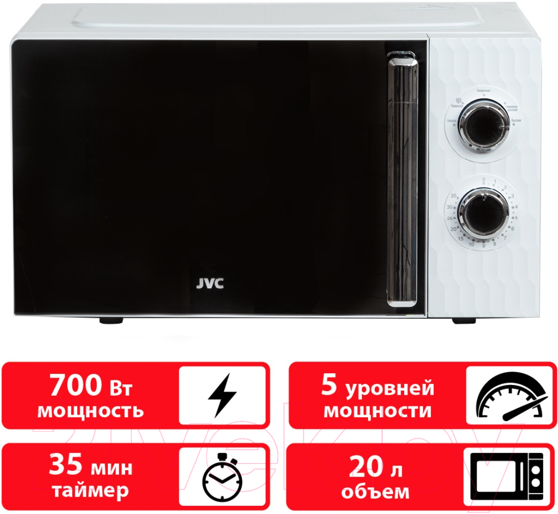 Микроволновая печь JVC JK-MW154M