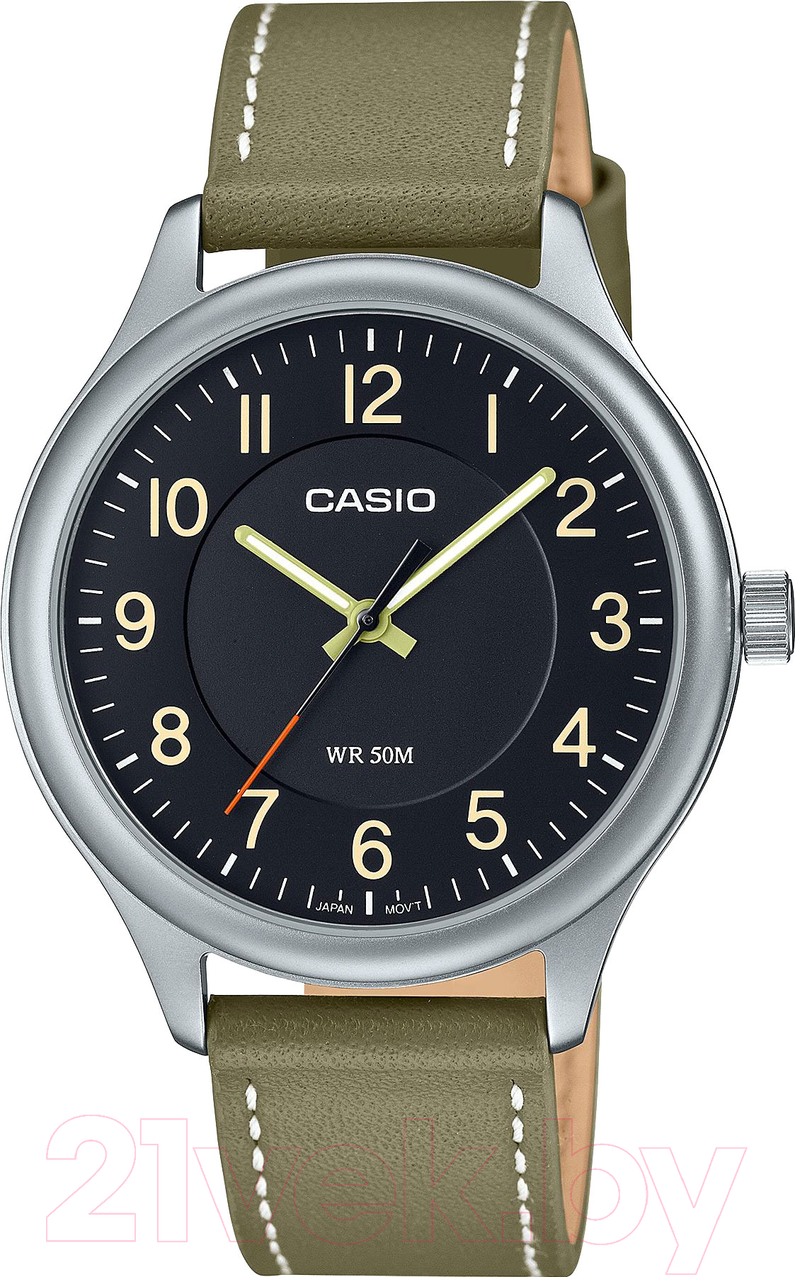 Часы наручные женские Casio MTP-B160L-1B2