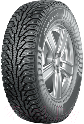Зимняя легкогрузовая шина Ikon Tyres (Nokian Tyres) Nordman C 185/75R16C 104/102R  TL (шипы)