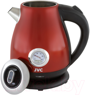 Электрочайник JVC JK-KE1717 (красный)