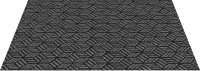 Коврик грязезащитный Shahintex Жаккард ТПР 100x150 01 S / 828562 (графит) - 