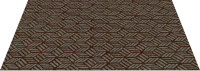 Коврик грязезащитный Shahintex Жаккард ТПР 100x150 02 S / 828593 (мокко) - 