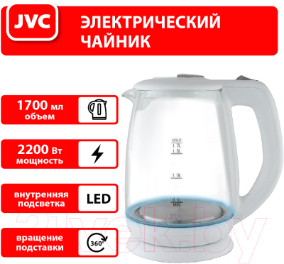 Электрочайник JVC JK-KE1518