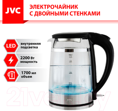 Электрочайник JVC JK-KE1815