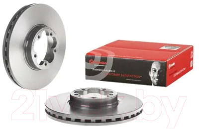 Тормозной диск Brembo 09C64411