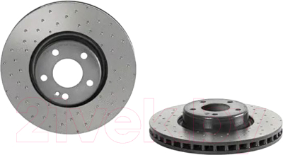 Тормозной диск Brembo 09D52723