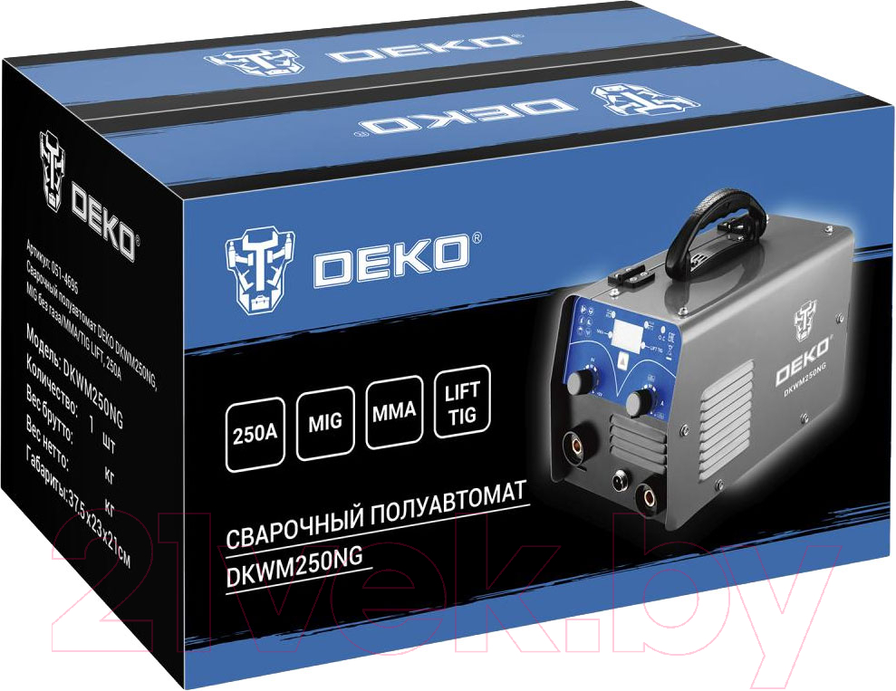 Полуавтомат сварочный Deko DKWM250NG / 051-4696