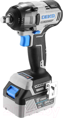 Изображение товара Аккумуляторный гайковерт Deko DKIS20 / 063-4034