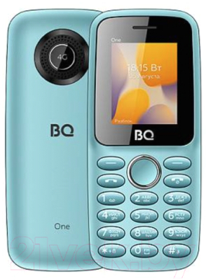 Мобильный телефон BQ 1800L One (синий)