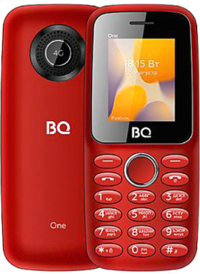 Мобильный телефон BQ 1800L One (красный)