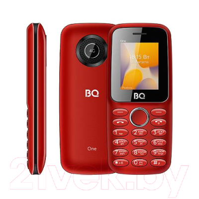 Мобильный телефон BQ 1800L One (красный)