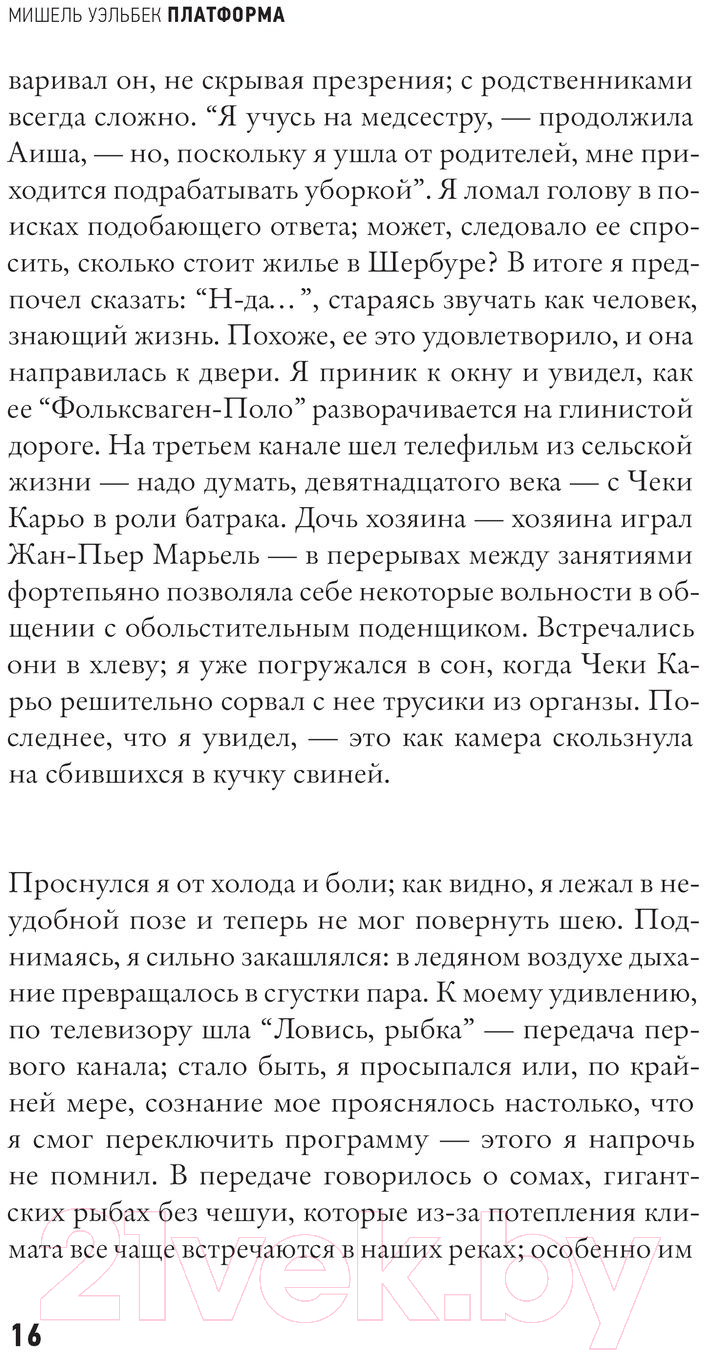 Художественная книга АСТ Платформа / 9785171578398 (Уэльбек М.) — фото 6