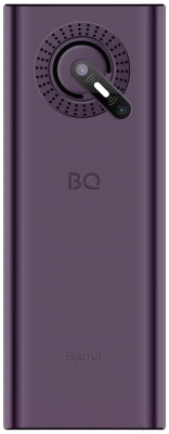Мобильный телефон BQ 1858 Barrel (фиолетовый/черный)