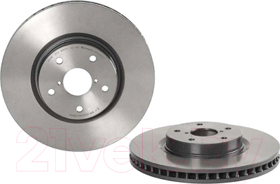 Тормозной диск Brembo 09D24511