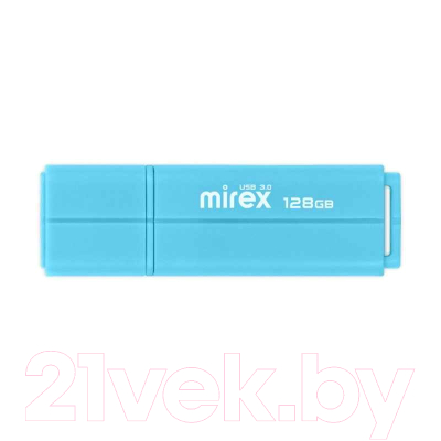 Usb flash накопитель Mirex Line Blue 128GB (13600-FM3LB128)