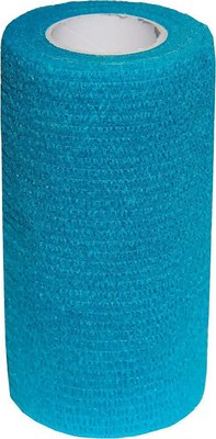 Бинт для животных Valta Care Premium самофикс. c горьким вкусом 10x450см / VLC176922 (голубой) - 