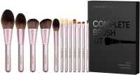 Набор кистей для макияжа Limoni Complete Brush Kit / 10545 (12шт) - 