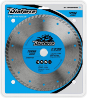 Отрезной диск алмазный Diaforce Turbo Basic 511230 - 