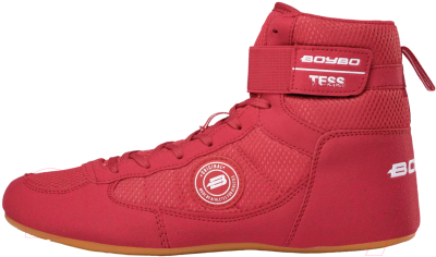 Обувь для борьбы BoyBo Tess BB323 (р.30, красный)