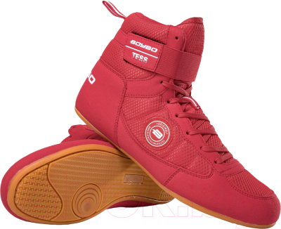 Обувь для борьбы BoyBo Tess BB323 (р.32, красный)