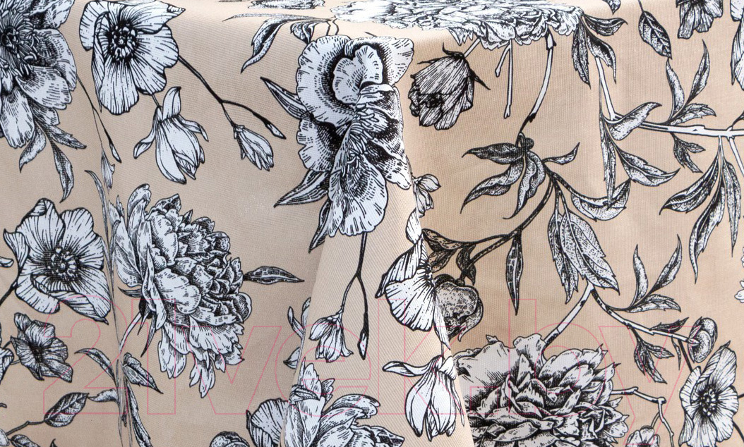 Скатерть Доляна Blooming garden 144x180 / 7533947