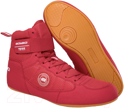 Обувь для борьбы BoyBo Tess BB323 (р.38, красный)