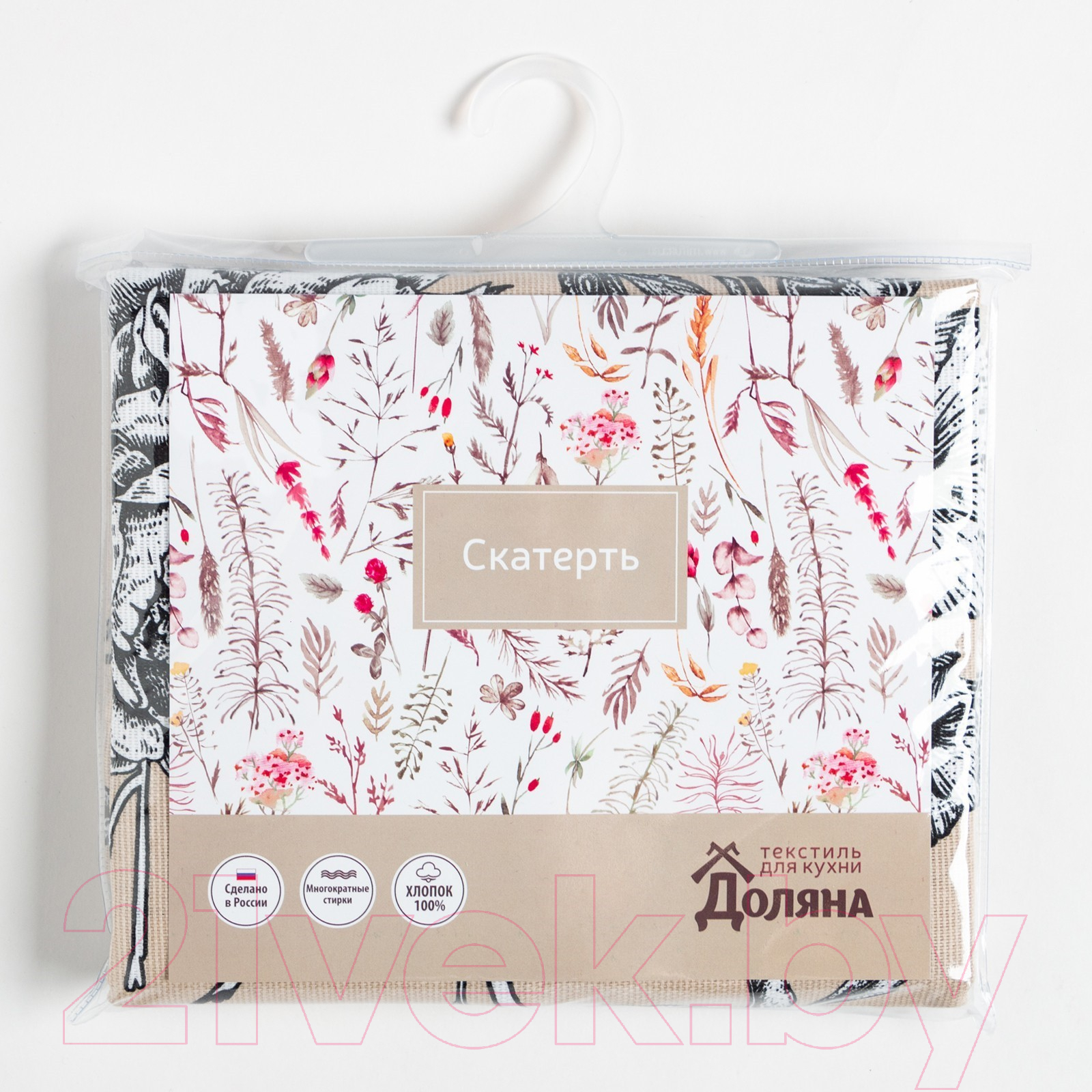 Скатерть Доляна Blooming garden 144x250 / 7533949