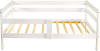 Односпальная кровать INDIGO Сиена 160x80 / 678601 ((белый)) - 