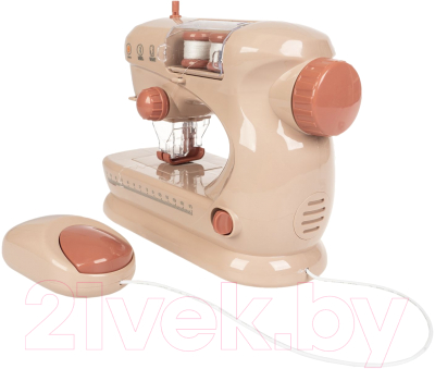 Швейная машина игрушечная Bondibon Я умею шить / ВВ6161 (бежевый)
