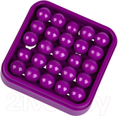 Игра-головоломка Bondibon БондиЛогика IQ-Кейс / ВВ6109-В (пурпурный)