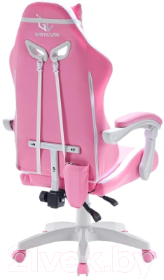 Кресло геймерское GameLab Tetra RGB GL-425  (розовый)