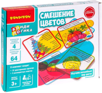 Игра-головоломка Bondibon БондиЛогика Смешение цветов / ВВ6020 - 