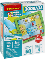 Игра-головоломка Bondibon БондиЛогика Зоопазл / ВВ6336 - 