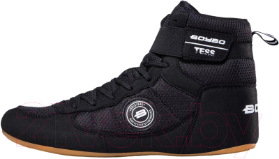 Обувь для борьбы BoyBo Tess BB323 (р.30, черный)