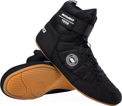Обувь для борьбы BoyBo Tess BB323 (р.46, черный)