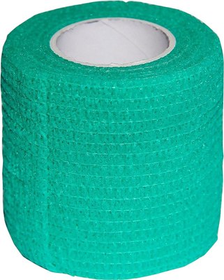 Бинт для животных Valta Care Premium самофикс. c горьким вкусом 5x450см / VLC176908 (зеленый) - 