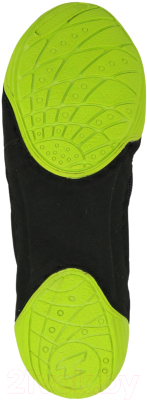 Обувь для борьбы BoyBo Fusion BB252 (р.35, серый/зеленый)