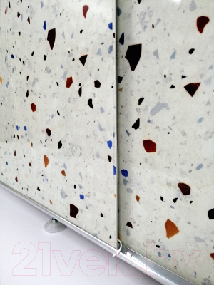 Экран для ванны Comfort Alumin Group Конфетти 3D 73x50 (торцевой)