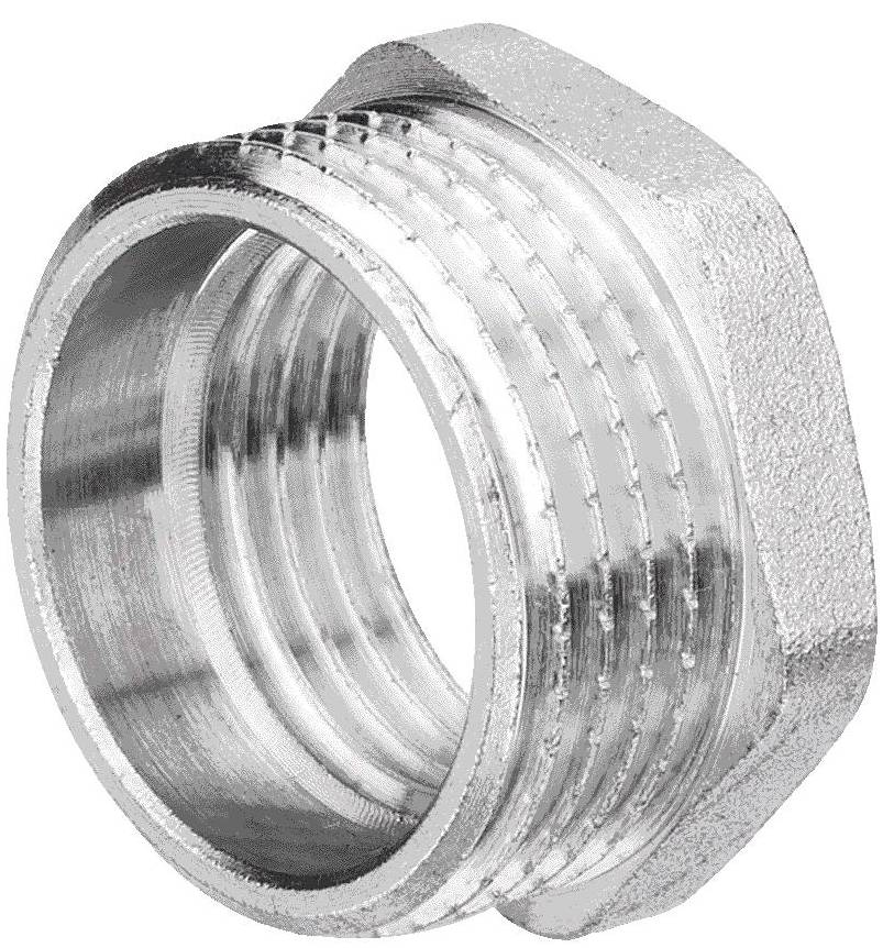 Футорка сантехническая Aqualink 1"Fx2"M / СС04501