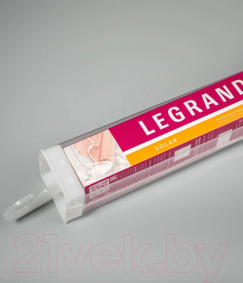 Рулонная штора LEGRAND Блэкаут Фэшн 38x175 / 58126609 (деним)