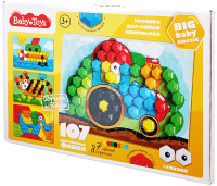 Развивающая игра Baby Toys Мозаика Трактор / 03579 - 