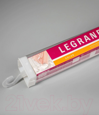 Рулонная штора LEGRAND Блэкаут Фэшн 52x175 / 58126691 (пудра)