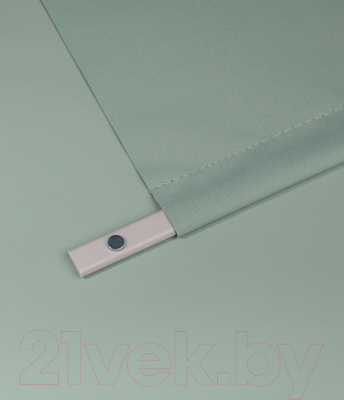 Изображение товара Рулонная штора LEGRAND Блэкаут Фэшн 47x175 / 58126596 (шалфей)