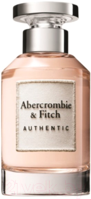 Парфюмерная вода Abercrombie & Fitch Authentic Woman (50мл)