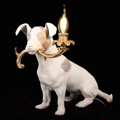 Прикроватная лампа Loftit Dog 10312 (серый)