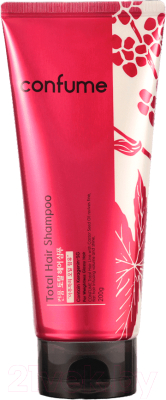 Шампунь для волос Welcos Confume Total Hair Shampoo Питательный (200мл)