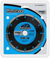 Отрезной диск алмазный Diaforce Segment Basic 510150 - 