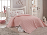 Комплект постельного белья DO&CO Petek / 10160 (розовый) - 
