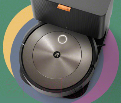 Робот-пылесос iRobot Roomba J9 Plus