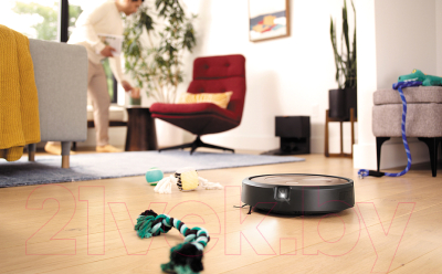 Робот-пылесос iRobot Roomba J9 Plus